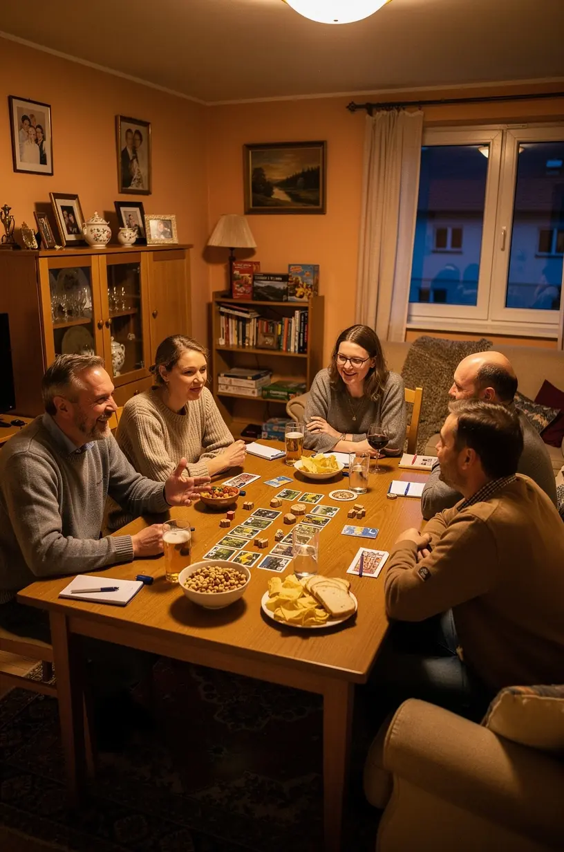 Balancing competition and fun in social deduction games